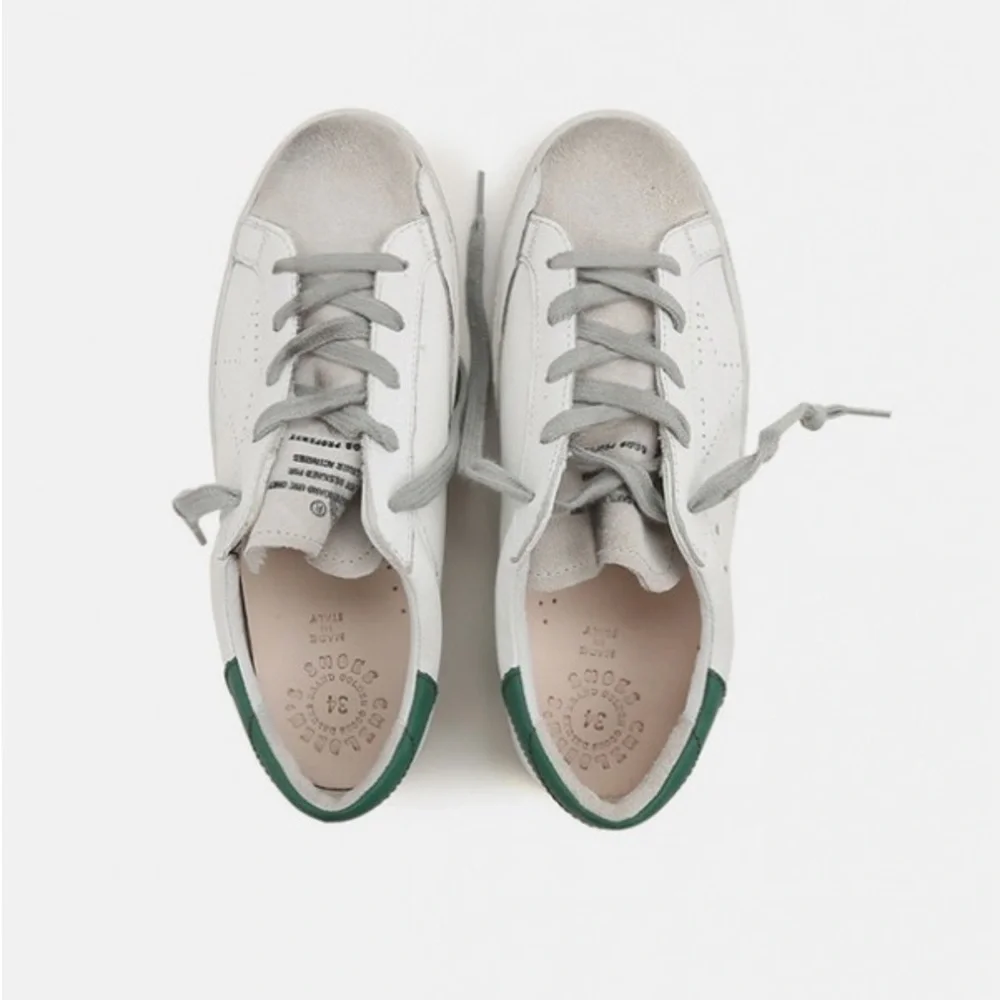 GOLDEN GOOSE | KIDS SUPERSTAR SNEAKER | Size 31